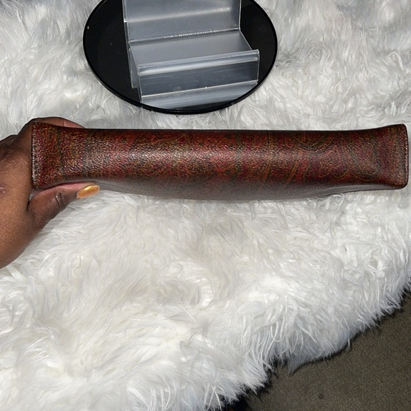 ETRO paisley-print zipped pouch EUC - Picture 6 of 10